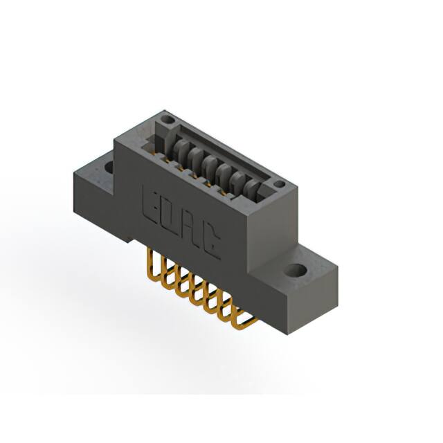 395-007-558-102 EDAC Inc.  Edgeboard Connectors